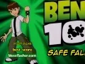 Ben 10 Safe Fall — безкоштовна онлайн гра