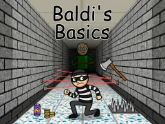 Baldi's Basics — безкоштовна онлайн гра