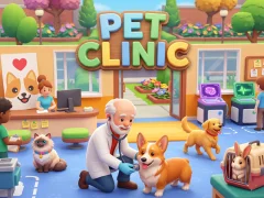 Pet Clinic — безкоштовна онлайн гра