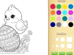 Easter Coloring Book for Kids — безкоштовна онлайн гра