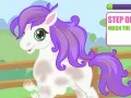 Cutie pony care — безкоштовна онлайн гра