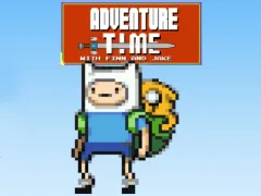 Adventure Time with Finn and Jake — безкоштовна онлайн гра