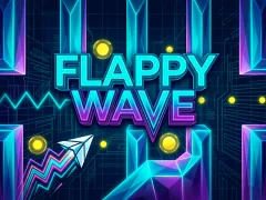 Flappy Wave — безкоштовна онлайн гра