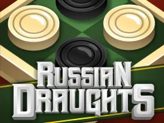 Russian Draughts — безкоштовна онлайн гра