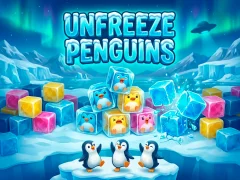 Unfreeze Penguins — безкоштовна онлайн гра