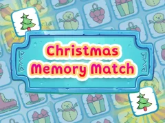 Christmas Memory Match — безкоштовна онлайн гра