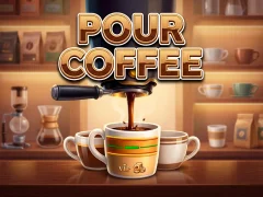 Pour Coffee — безкоштовна онлайн гра