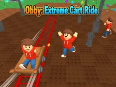 Obby: Extreme Cart Ride — безкоштовна онлайн гра
