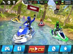 Jet Ski Water Boat Racing — безкоштовна онлайн гра