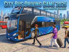 City Bus Driving Game 2025 — безкоштовна онлайн гра