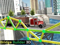 Bridge Builder 3D — безкоштовна онлайн гра