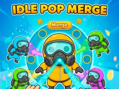 Idle Pop Merge — безкоштовна онлайн гра