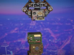 Steampunk Tower Builder — безкоштовна онлайн гра