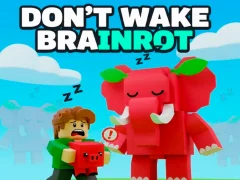 Don't Wake Brainrot — безкоштовна онлайн гра