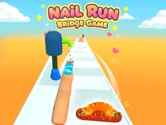 Nail Run Bridge Game — безкоштовна онлайн гра