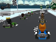Kart Bros — безкоштовна онлайн гра