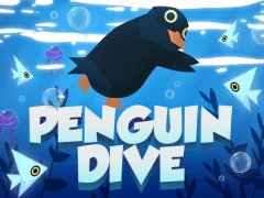 Penguin Dive — безкоштовна онлайн гра