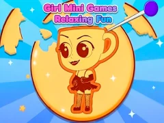 Girl Mini Games Relaxing Fun — безкоштовна онлайн гра