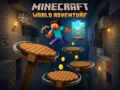 Minecraft World Adventure — безкоштовна онлайн гра