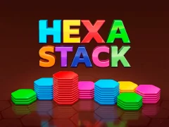 Hexa Stack — безкоштовна онлайн гра