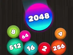 2048 Puzzle: Connect the Balls — безкоштовна онлайн гра