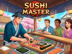 Sushi Master — безкоштовна онлайн гра