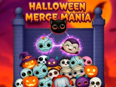 Halloween Merge Mania — безкоштовна онлайн гра