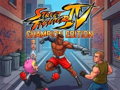 Street Fighter IV Champion Edition — безкоштовна онлайн гра
