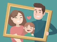 Happy Family Puzzle — безкоштовна онлайн гра