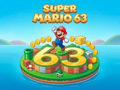 Super Mario 63 — безкоштовна онлайн гра