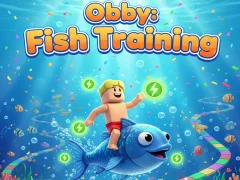 Obby: Fish training — безкоштовна онлайн гра