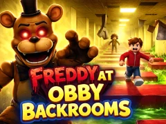 Freddy at Obby Backrooms — безкоштовна онлайн гра
