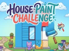 House Paint Challenge — безкоштовна онлайн гра