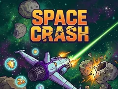Space Crash — безкоштовна онлайн гра