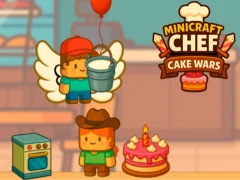 Minicraft Chef Cake Wars — безкоштовна онлайн гра