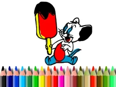 Back To School: Mouse Coloring — безкоштовна онлайн гра