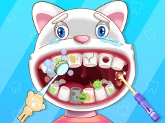 Incredible Kids Dentist — безкоштовна онлайн гра