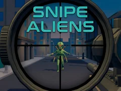 Snipe Aliens — безкоштовна онлайн гра