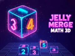 Jelly Merge Math 3D — безкоштовна онлайн гра