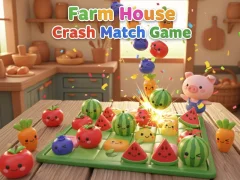 Farm House Crash Match Game — безкоштовна онлайн гра