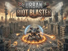 Urban Riot Blaster — безкоштовна онлайн гра