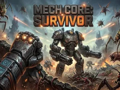 Mech Core: Survivor — безкоштовна онлайн гра