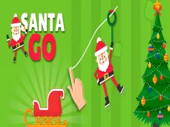 Santa Go — безкоштовна онлайн гра