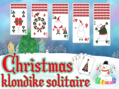 Christmas Klondike Solitaire — безкоштовна онлайн гра