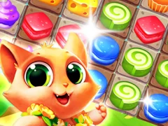 Cat Match 3 — безкоштовна онлайн гра