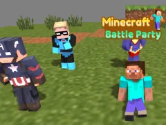 Minecraft Battle Party — безкоштовна онлайн гра