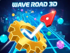 Wave Road 3D — безкоштовна онлайн гра