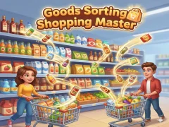 Goods Sorting Shopping Master — безкоштовна онлайн гра