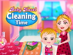 Baby Hazel Cleaning Time — безкоштовна онлайн гра