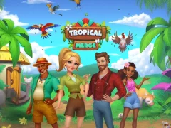 Tropical Merge — безкоштовна онлайн гра